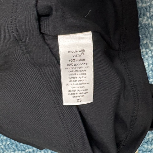 Susana Monaco Long Sleeve Tube Top. - Picture 7 of 8